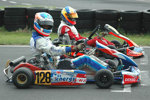 Team TKP succesvol in Duitse Rotax Max karting serie